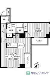 ヒルサイド白山の物件間取画像